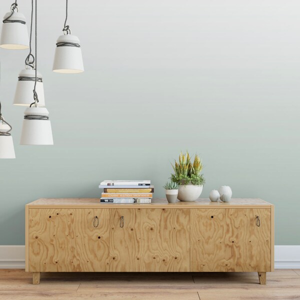 Sage Green Removable Wallpaper Etsy