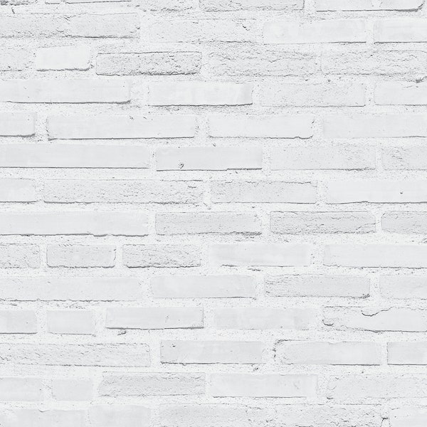 Brick Wallpaper Etsy
