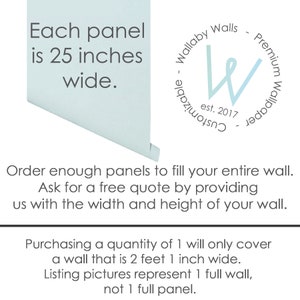 Carolina Blue Argyle Wallpaper/ Removable Wallpaper/ Peel and Stick Wallpaper/ Unpasted Wallpaper/ Pre-Pasted Wallpaper WW2305 image 6