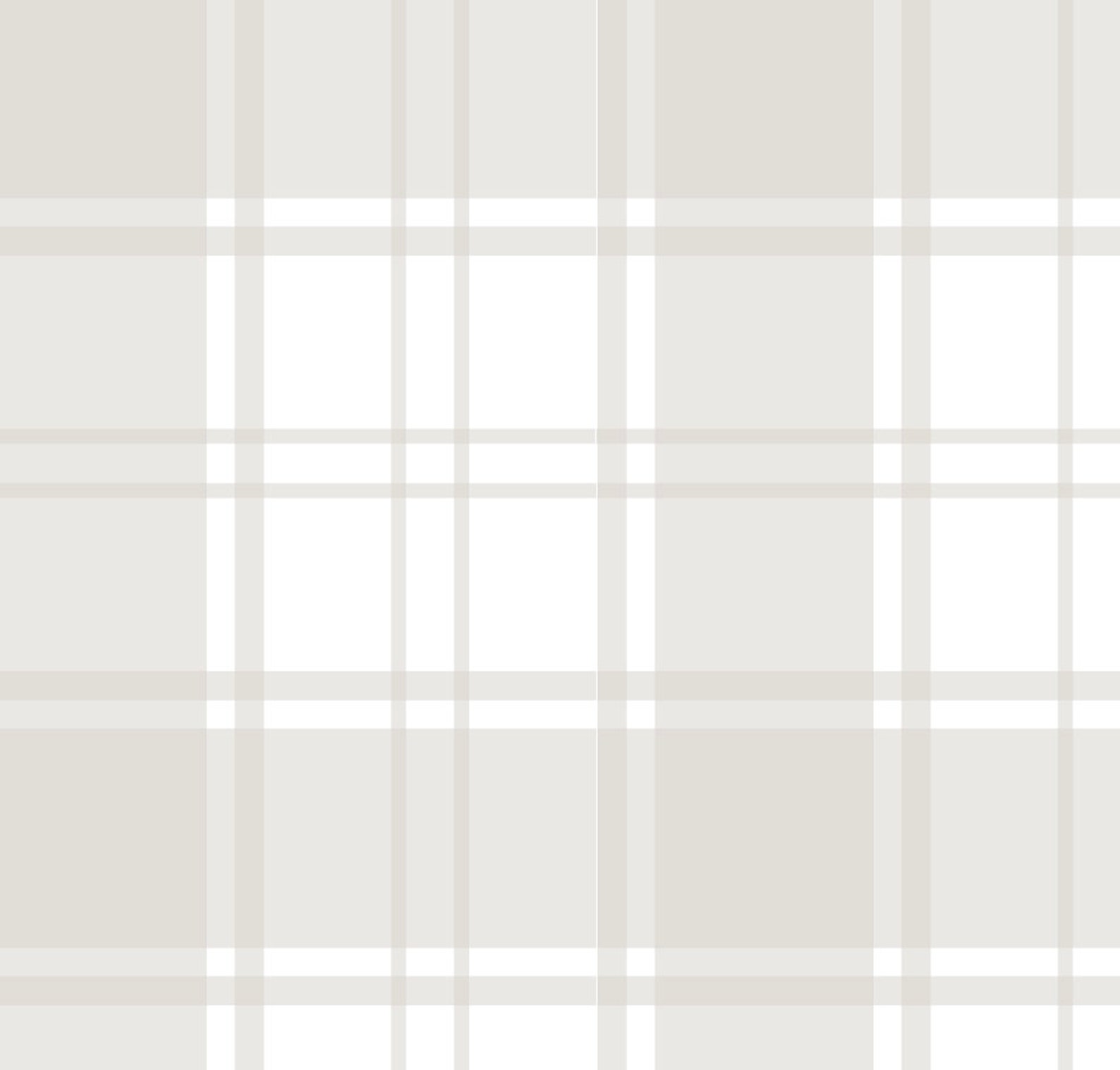 Wallpaper Plaid Gray/ Warm Gray Plaid Wallpaper/ Removable - Etsy