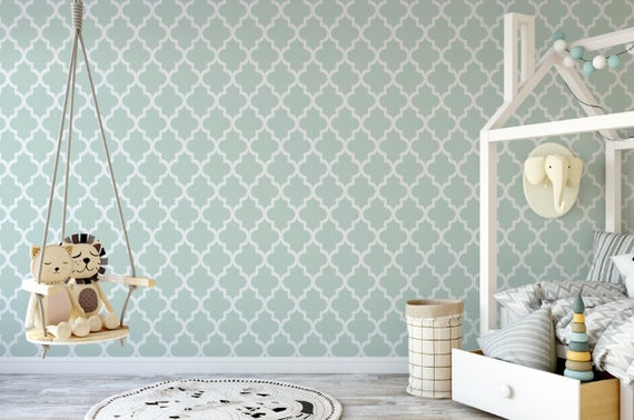 Peel-et-Stick amovible Wallpaper Colorful Tile