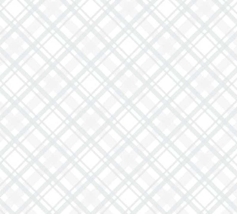 Gray Plaid Wallpaper // Removable Wallpaper // Peel and Stick Etsy