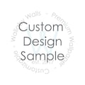 Custom Design Wallaby Walls Wallpaper Sample Order