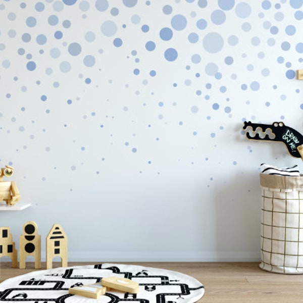 Bubbles Wallpaper - Etsy