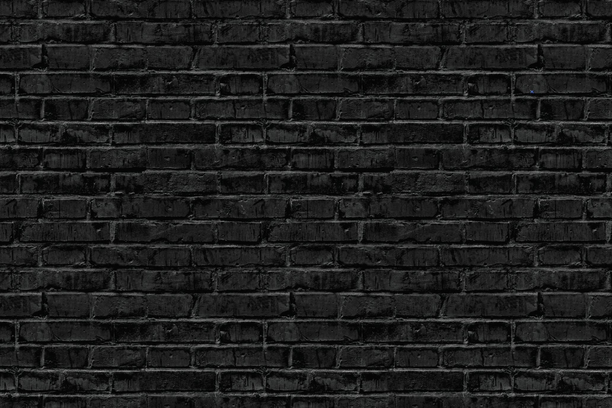 Black Brick Wallpaper Removable Wallpaper Peel and Stick
