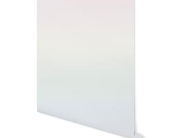 Wallpaper Ombre Rainbow Pastel/ Peel and Stick/ Whisper Soft Rainbow Mist Ombre Wallpaper/ Removable Wallpaper/Unpasted Wallpaper WW2109