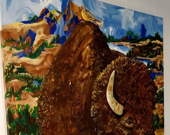 Buffalo and the Song Bird