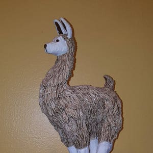 Mountain Top Llama