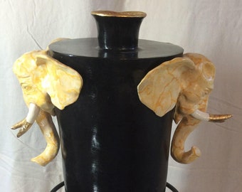 Elephant Floor Vase