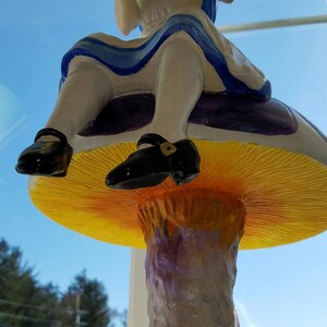 Alice in Wonderland Big and Small