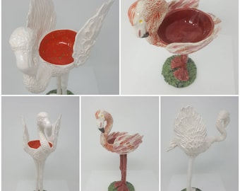 Platos de flamenco