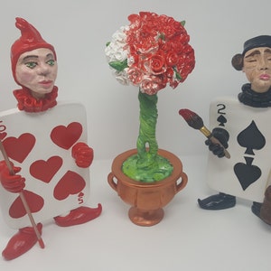 Painting the Roses Red