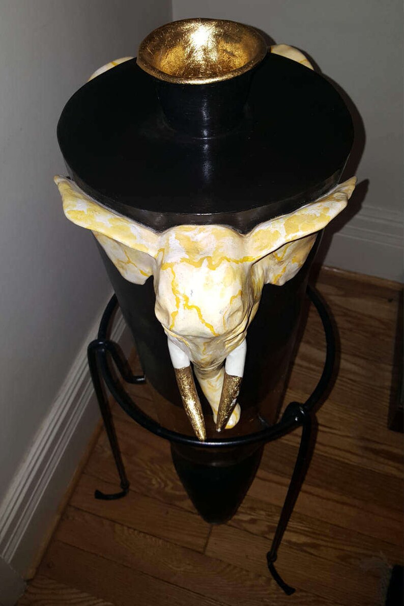Elephant Floor Vase Etsy