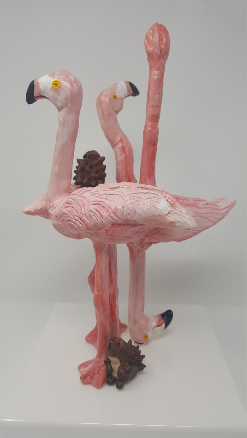 Flamingo Croquet Etsy