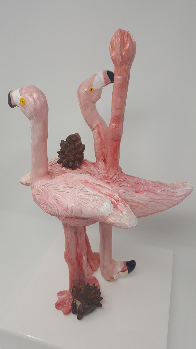 Flamingo Croquet Etsy
