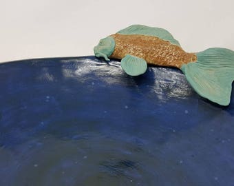Koi fiskskål
