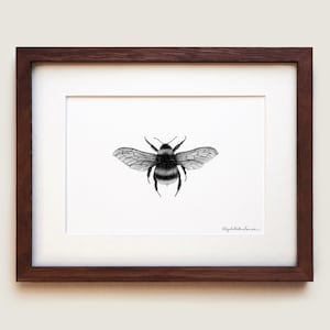 Bumblebee Art Print image 1