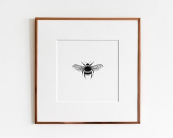 Bumblebee Art Print