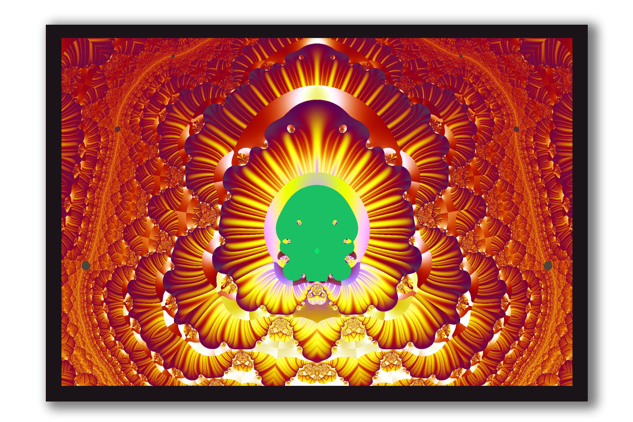 Feng Shui wealth Golden Prosperity feng shui for wealth Etsy