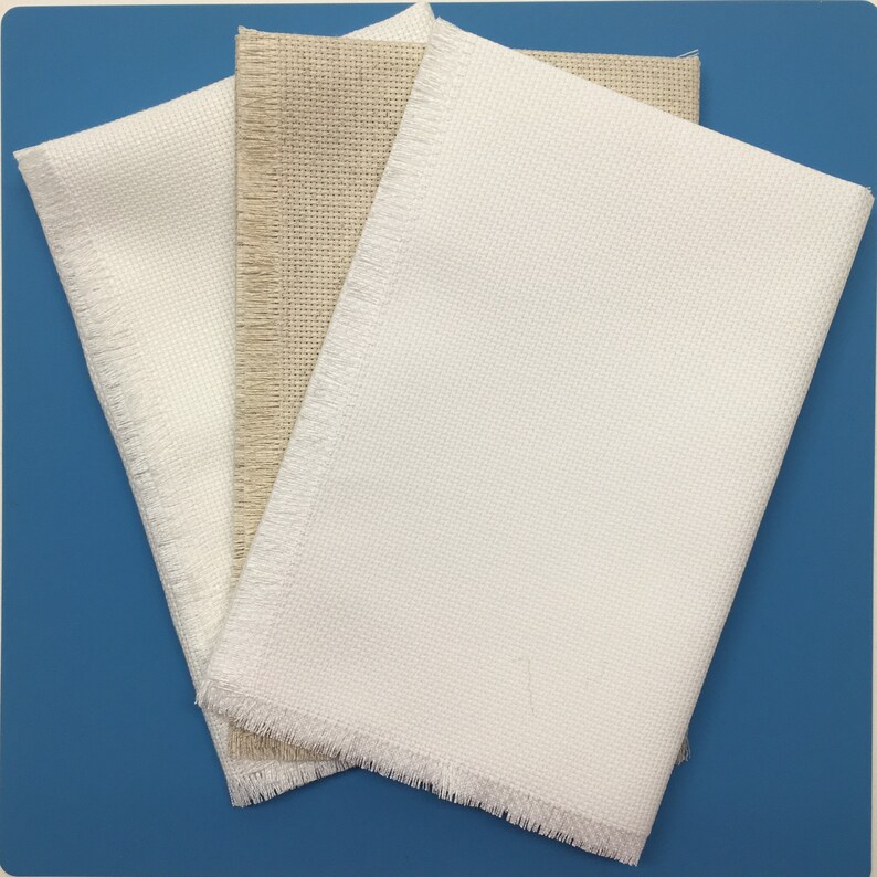 19 inch cotton bread cloths for cross stitch 14 count Aida Etsy