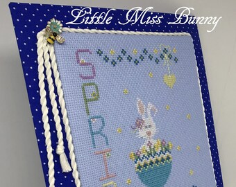 19-09 CROSS Stitch KIT vieni con me ART BUNNY