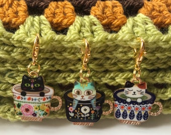 Stitch MarkersProgress Keepers Colorful Butterflies