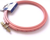 DMC Embroidery Floral Hoop for cross stitch or embroidery