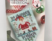 Hands on Design counted cross stitch pattern, The Santa Key.