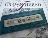 Welcome Spring The Drawn Thread Cross Stitch Pattern