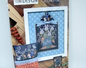 Hands On Design Hip Hop Chalk Full Cross Stitch Pattern