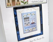 Surfside Cottage counted cross stitch pattern,  Country Cottage Needleworks.
