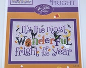 Sue Hillis Counted cross stitch pattern, The Most Wonderful Fright