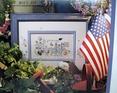 Shepherds Bush Cross Stitch Pattern, Summer Garden.