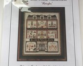 Kringles, Little House Needleworks counted cross stitch pattern, Christmas Decor, Christmas Trees, Christmas Toys, PATTERN ONLY