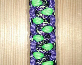 Purple, Multi, Acid Green