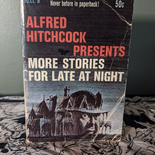 Alfred Hitchcock Presents More Stories for Late at Night 1961 Vintage Mystery Paperback Book Thriller