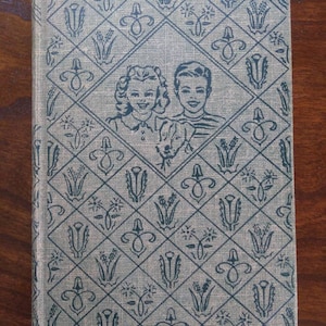Vintage 1947 The Bobbsey Twins in Mexico by Laura Lee Hope