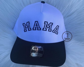 Chapéu Bordado Mamãe