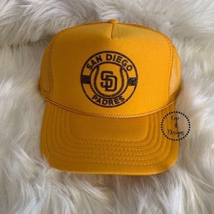 SD Padres Baseball Trucker Mütze