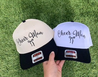 Embroidery Cheer Mama Hat