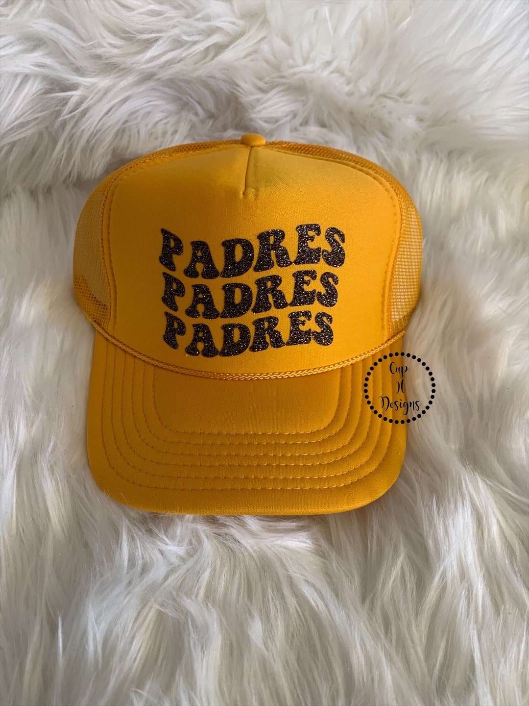 SD Padres Trucker Hat - Etsy SD Padres Trucker Hat - Etsy