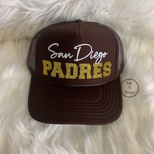 San Diego Padres Trucker Mütze