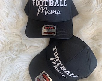Gorra de mamá futbolera bordada