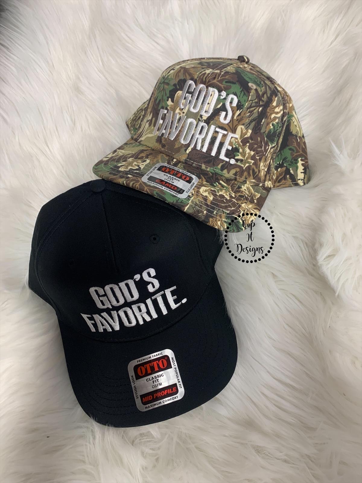 Gods Favorite Hat - Etsy