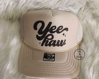Yee Haw Trucker Hat