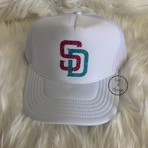 City-Connect SD Padres Trucker Mütze