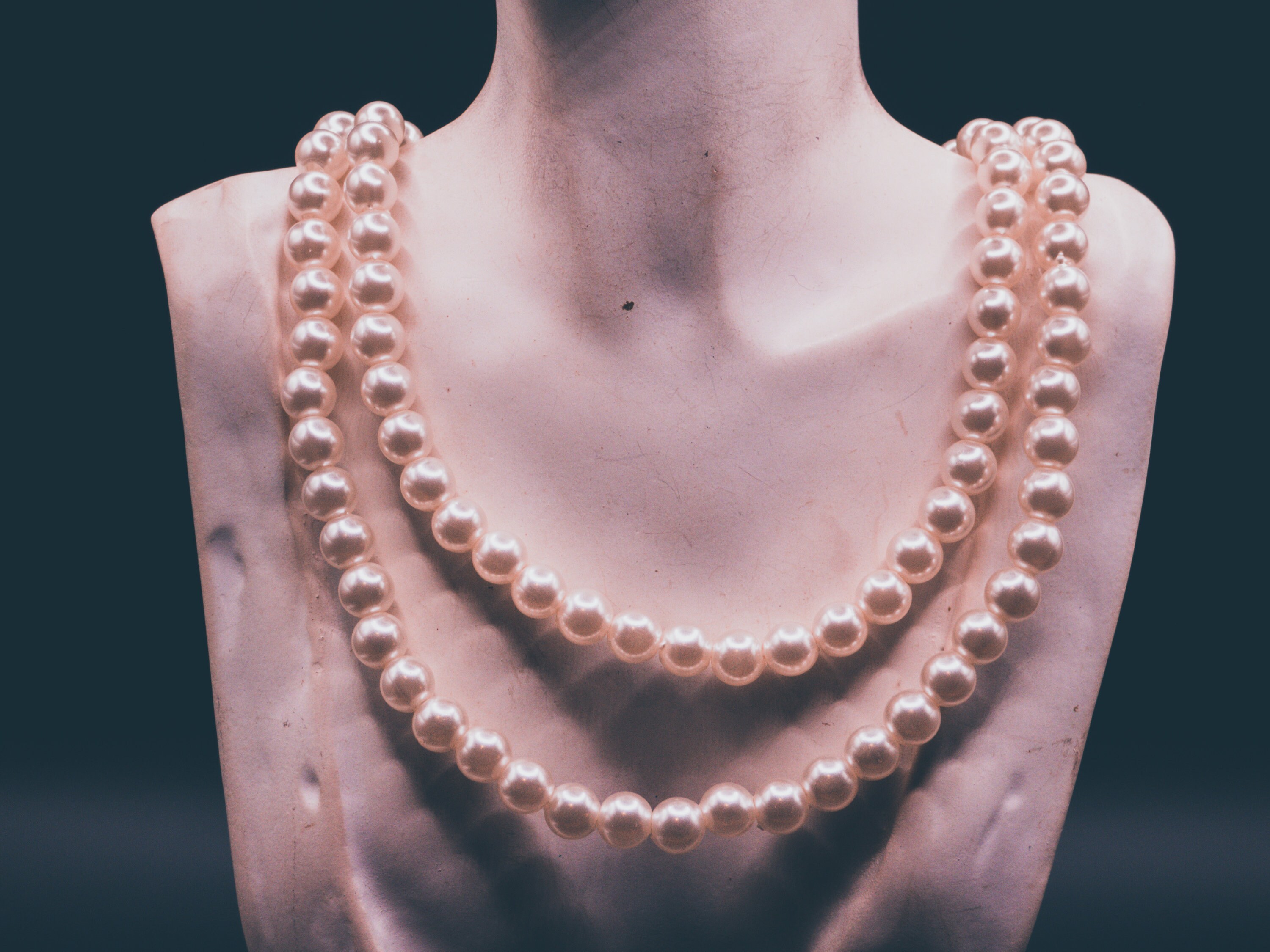 Debenhams faux discount pearl necklace
