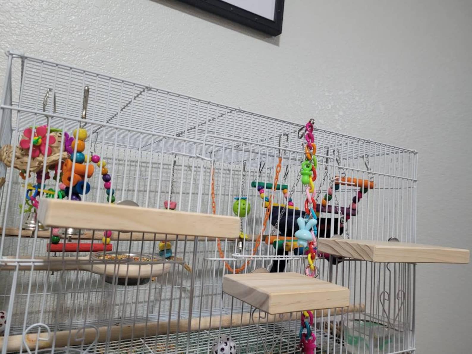 Pine Wood Bird Plank Perch: Cage Ramp, Chinchilla Ledge - Etsy