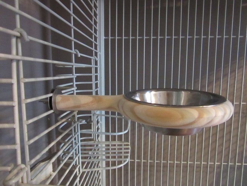 Bird Cage Supplies Parrot Perch Feeder Perch Bird Perch Etsy