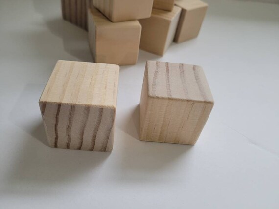 Basswood Carving Blocks - 1 x 1 x 6 (8 Pcs)